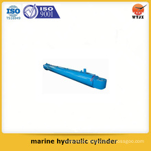 Quality assured piston type marine hydraulic cylinder for marine